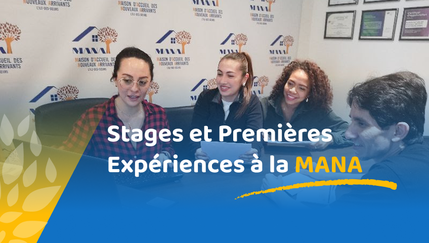 Stages et Premières Expériences à la MANA