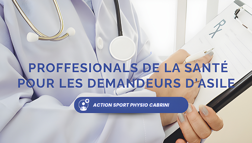 Professionnels de la santé au service des demandeurs d’asile